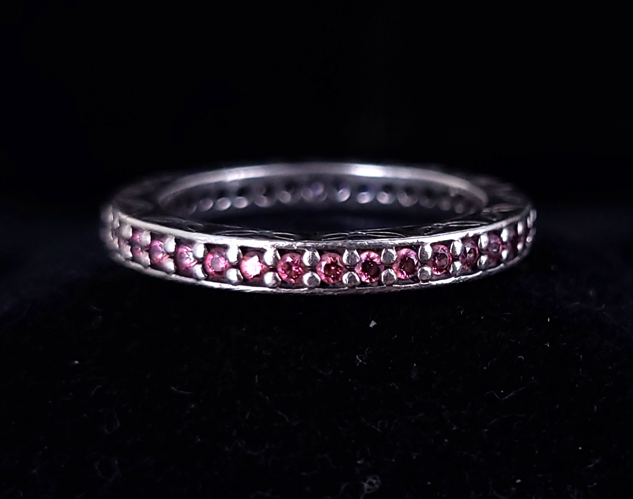 192999C01-60 Pandora 9, Sparkling Band Ring,Pretty Gifts